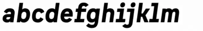 Spock Pro Black Italic