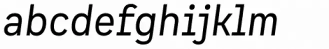 Spock Pro Regular Italic