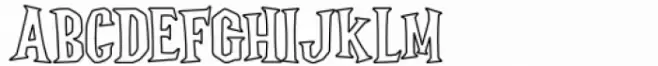 Spookyman  Outline