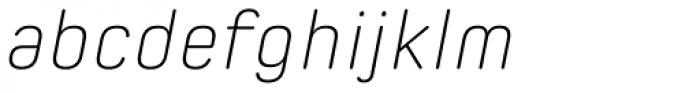 Spoon ExtraLight Italic