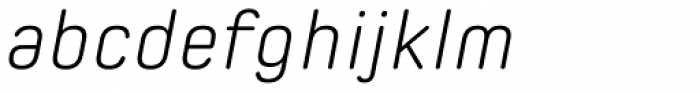 Spoon Light Italic