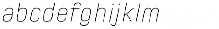 Spoon UltraLight Italic