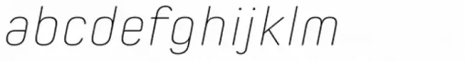 Spoon UltraLight Italic
