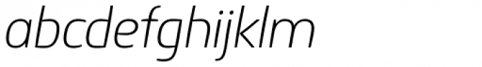 Springsteel Light Italic