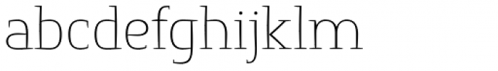 Springsteel Serif Thin