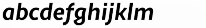 Sprout Bold Italic
