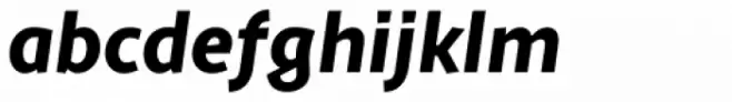 Sprout Extra Bold Italic