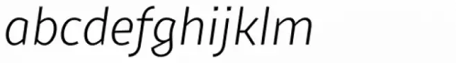 Sprout Light Italic