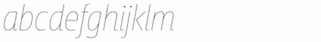 Squalo Hair Italic