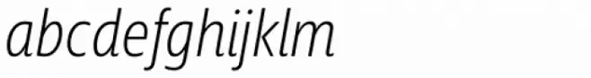 Squalo Light Italic