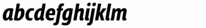 Squalo Semibold Italic