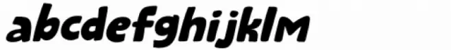 Square Beat Italic