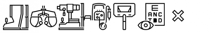 Square Line Icons Eye Opt 2