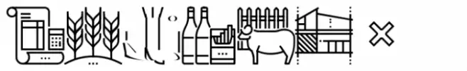 Square Line Icons Indus Indus 1