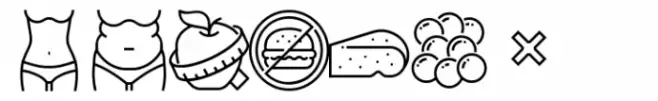 Square Line Icons Medical 1 Med 3