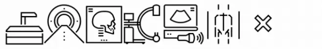 Square Line Icons Medical 4 Med 1