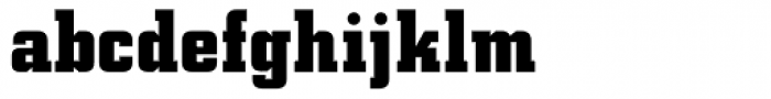 Square Slabserif 711 Bold