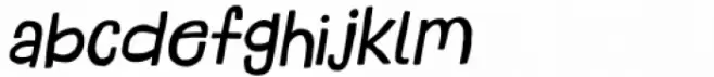 Squeam Italic