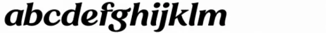 Sregs Serif Display Bold Italic