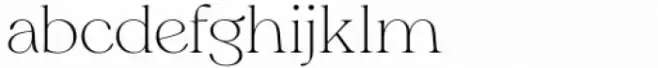 Sregs Serif Display Extra Light