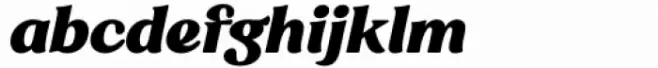 Sregs Serif Display Heavy Italic