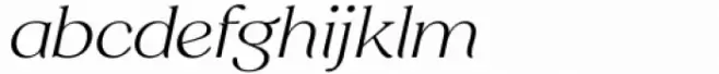 Sregs Serif Display Light Italic