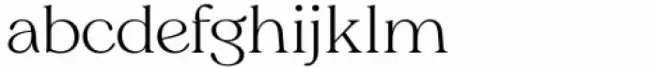 Sregs Serif Display Light