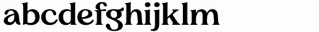 Sregs Serif Display Semi Bold