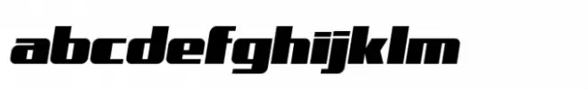 SS Vortax Italic