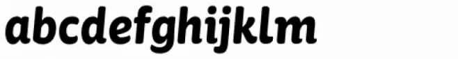 St Ryde Bold Italic