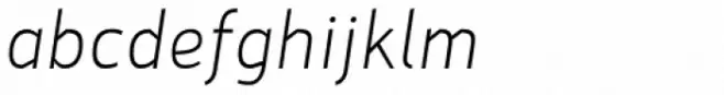 St Transmission 300 Light Italic