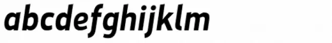 St Transmission 600 SemiBold Italic