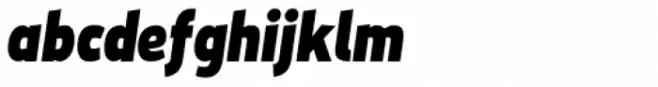 St Transmission 800 ExtraBold Italic