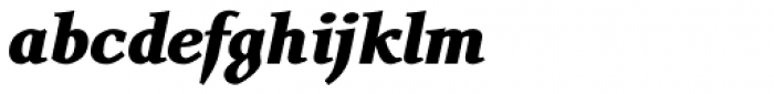 Stabia Black Italic