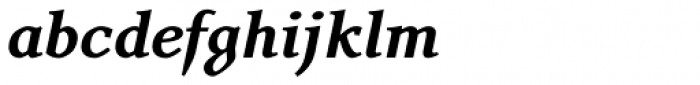 Stabia Bold Italic