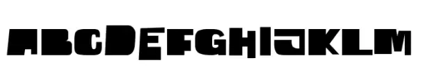 Stacked Letter Regular