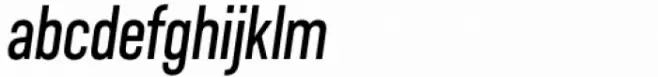 Stadtmitte Bold Italic