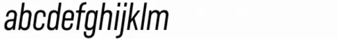 Stadtmitte Semi Bold Italic
