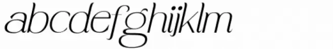 Stainger Hairline Italic