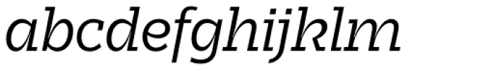 Stajn Pro Book Italic