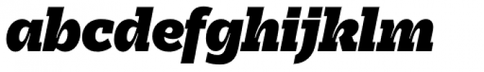 Stajn Pro ExtraBold Italic