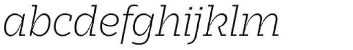 Stajn Pro ExtraLight Italic