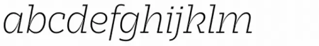 Stajn Pro ExtraLight Italic