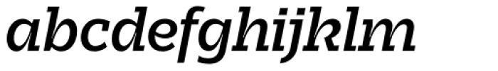 Stajn Pro Medium Italic