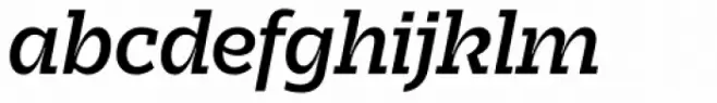 Stajn Pro Medium Italic