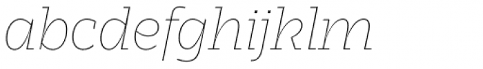 Stajn Pro Thin Italic