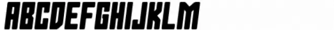 Stallman Round Bold 50 Oblique