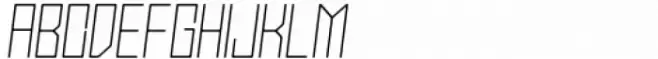 Stallman Round Thin 125 Oblique