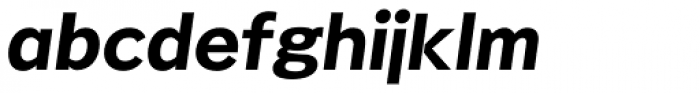 Stamen Bold Italic