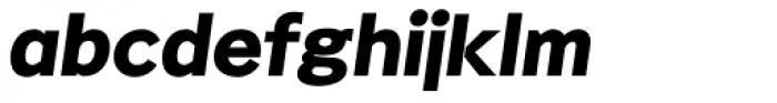 Stamen Heavy Italic